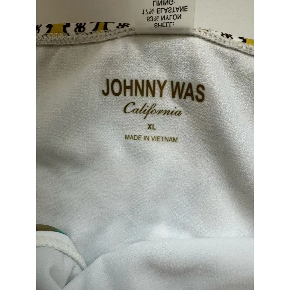 NWT Johnny Was Multicolor Dreamer Hipster Sz XL